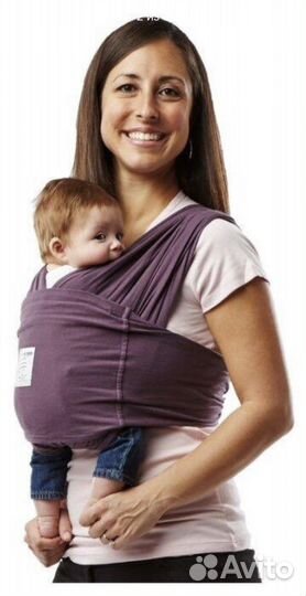 Слинг-карман Baby K'tan Original violet