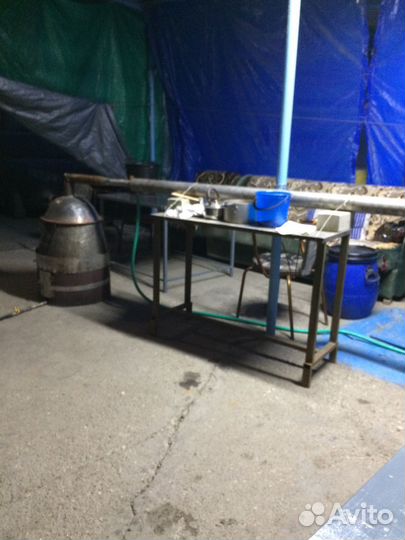 Самогонный аппарат бу медный