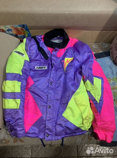 Мотокуртка Wintex с защитой