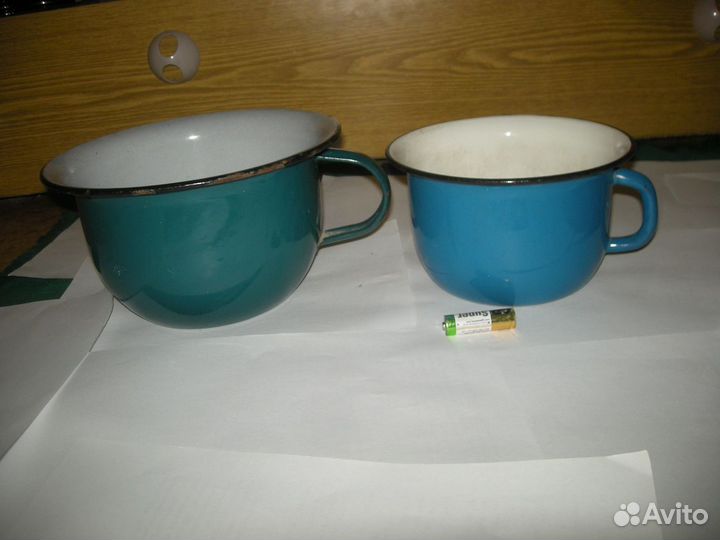 Ночной горшок СССР эмалированный ночная ваза