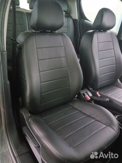 Авточехлы экокожа на Peugeot 207 от Автопилот