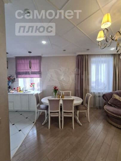 3-к. квартира, 76,6 м², 7/14 эт.