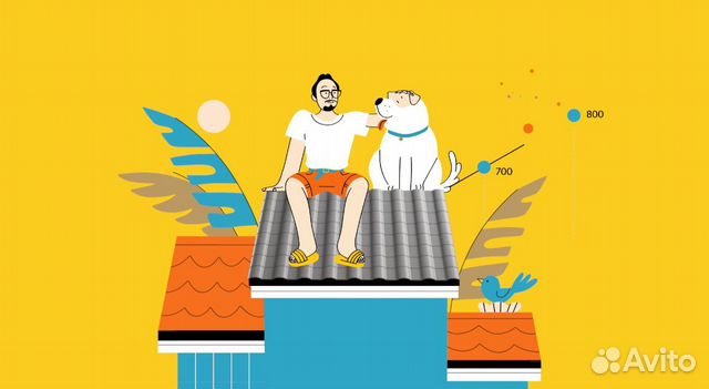 Рисую мультипликационные 2D ролики иллюстрации