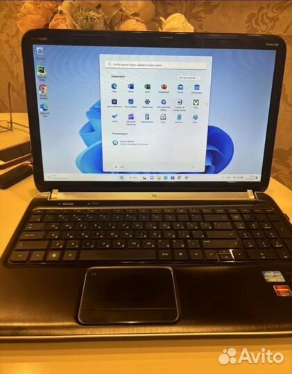 Ноутбук hp pavilion dv6