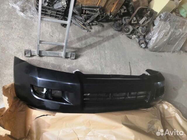 Prado 120 бампер оригинал