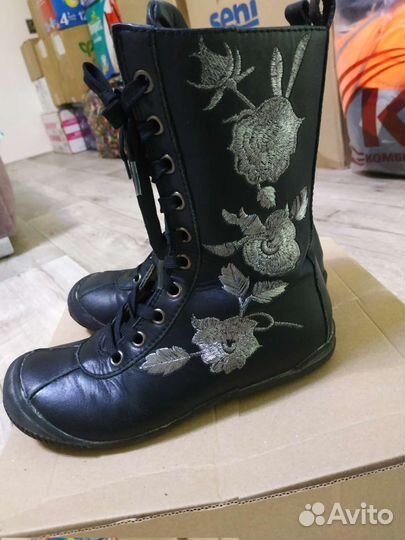 Ботинки демисезонные для девочки