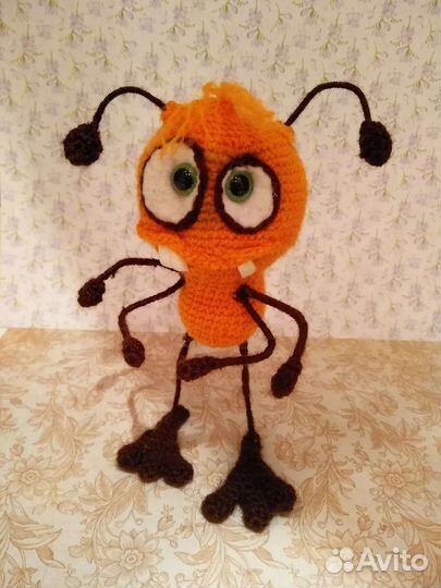 Таракашка таракашечка Стасик ручной работы