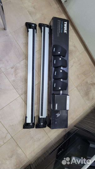 Дуги на крышу Toyota Highlander Thule