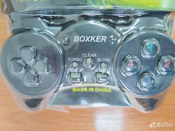 Игровой джойстик для пк. Boxker USB-8838. 2шт./уп