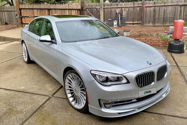 BMW 7 серия: фото владельца
