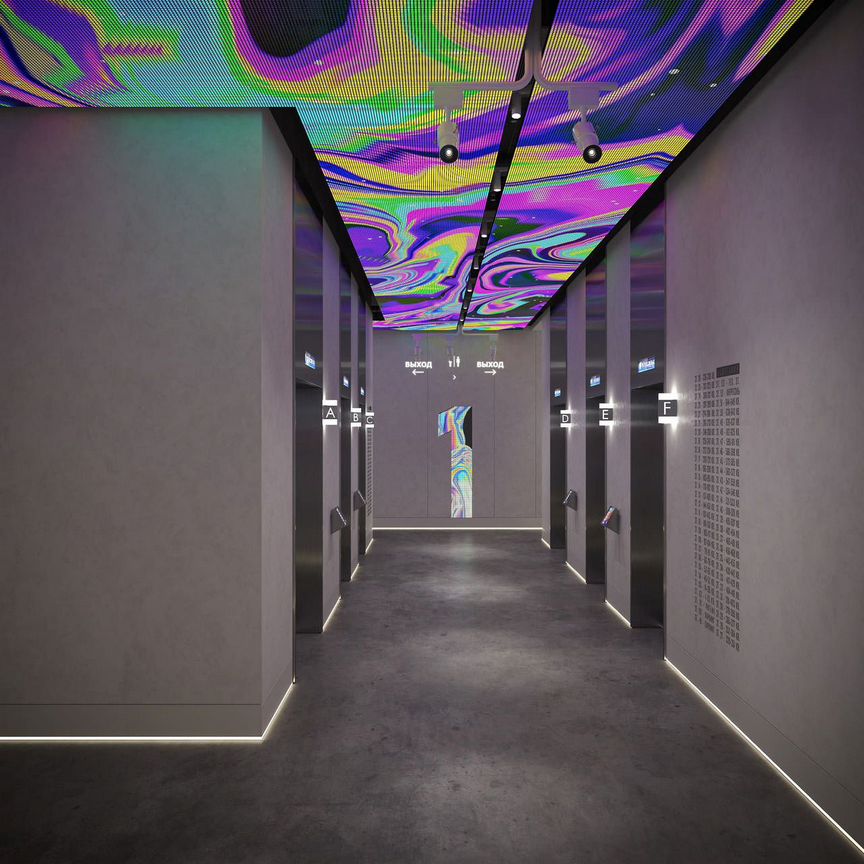 Квартира-студия, 32 м², 4/51 эт.