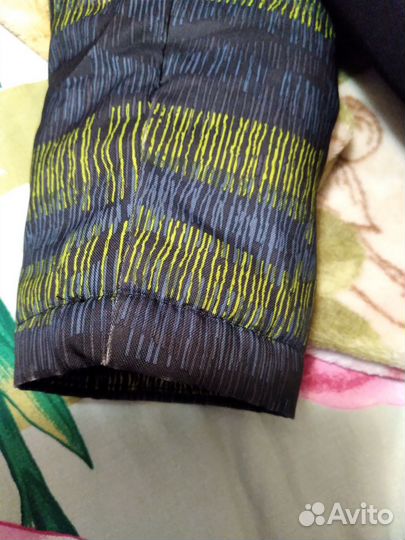 Куртка зимняя р 116(110)