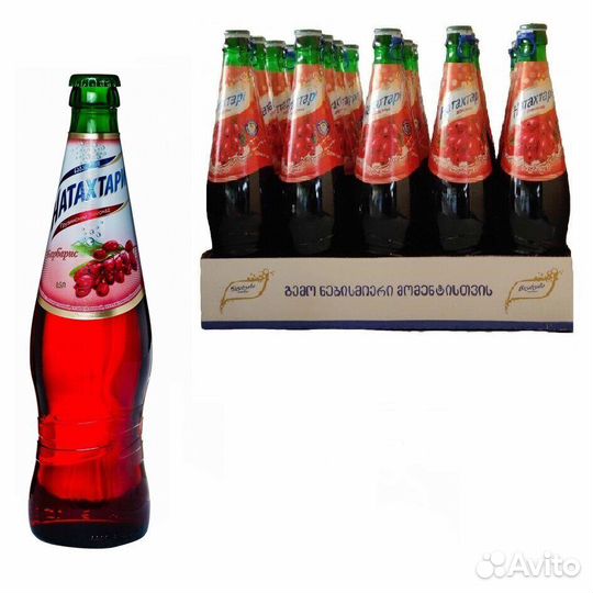 Лимонад Натахтари Барбарис 0,5л (опт)
