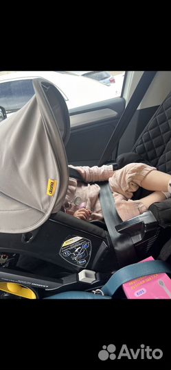 Коляска автокресло 3 в 1 Doona оригинал