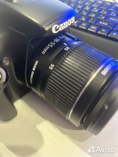 Зеркальный фотоаппарат canon eos 1100d