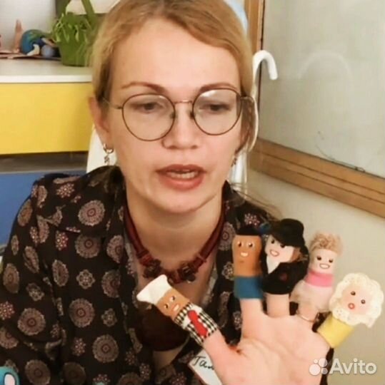 Развивающие занятия для малышей