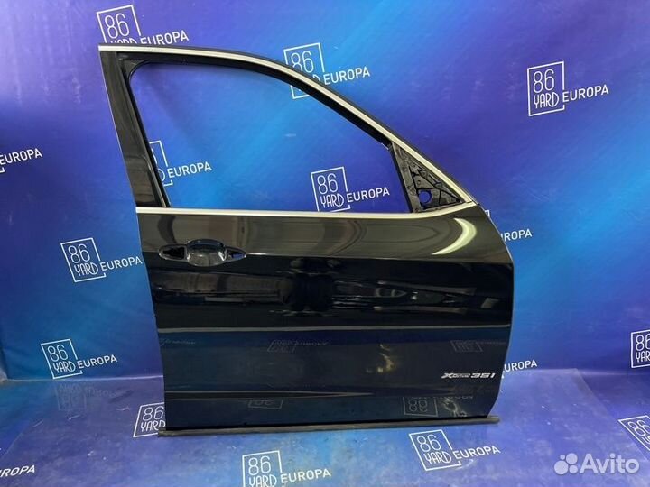 Дверь передняя правая BMW X5