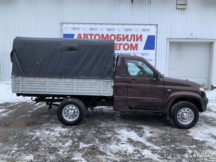 УАЗ Карго 2.7 МТ, 2015, 189 000 км