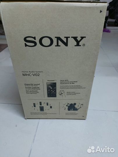 Блютуз колонка sony бу