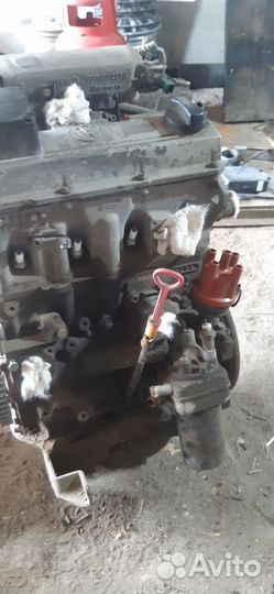Двигатель 2Е фолксваген пассат б3