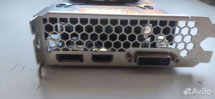 Видеокарта palit Geforce GTX 1050Ti, 4Gb