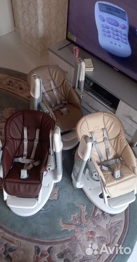 Стульчики для кормления Peg perego Tatamia