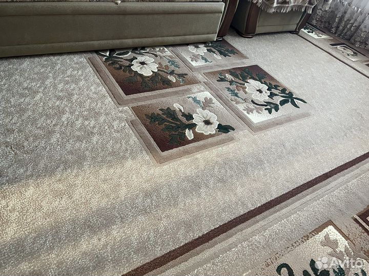 Ковер шерстяной 3 на 4