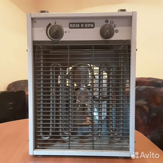 Тепловентилятор remington REM 9 EPA 9,0 кВт