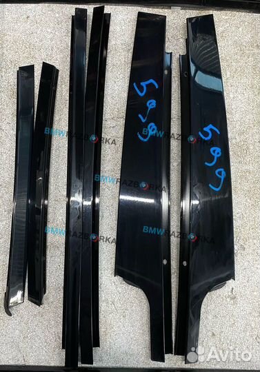 Комплект молдингов BMW X5 G05 2019 7429388