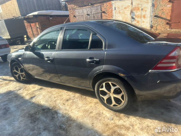 Ford Mondeo 2.0 МТ, 2006, 235 440 км