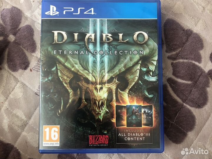 Diablo 3 eternal collection ps4