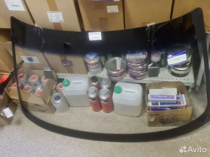 Лобовое стекло Лада Приора, ваз 2110