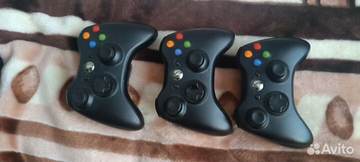 Игровая приставка xbox 360 с играми