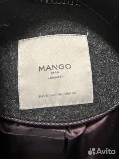 Пальто мужское Mango Man