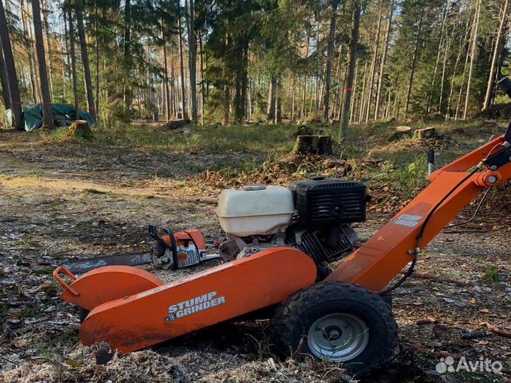 Вырубка деревьев Расчистка участков Дробление пней