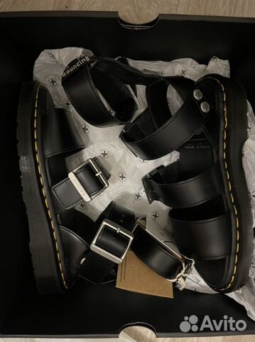 Dr martens x rick owens сандали