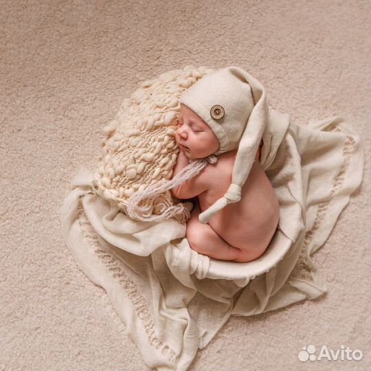 Фотосессия новорожденных