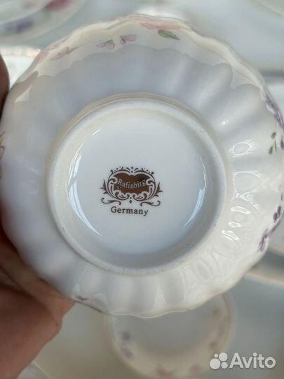 Столовый сервиз Флориана (Вьюн) 12 персон 103 пред