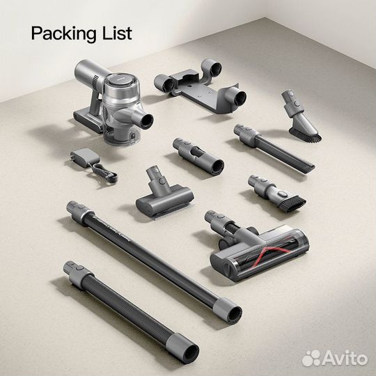 Беспроводной пылесос Dreame Cordless Vacuum Cleane