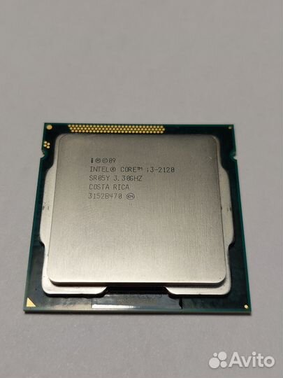 Комплект 1155, i3-2120, 4gb ddr3