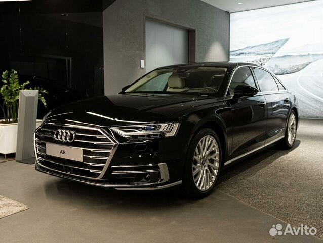 Audi A8 3.0 AT, 2021