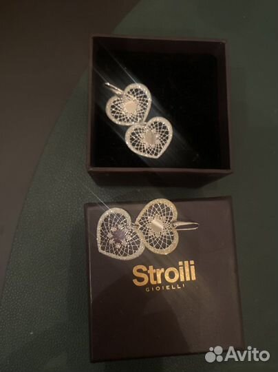 Серьги Stroilli Италия