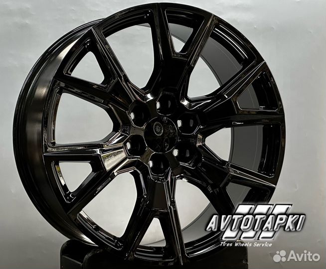 Диски r22 6x139,7 black 368 escalade/tahoe