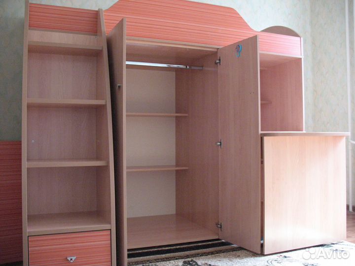 Детская Кровать чердак