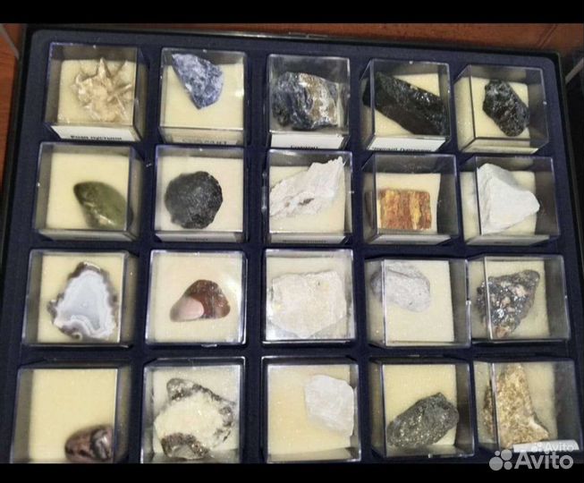 Минералы сокровища земли