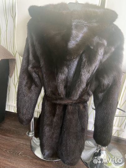 Норковая шуба