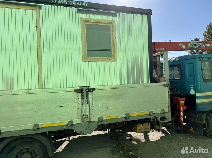 Вагончик бытовка