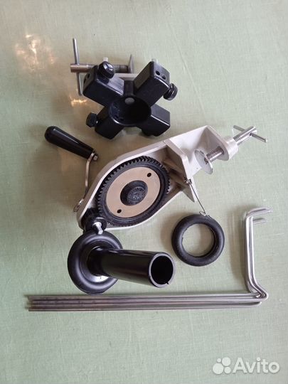 Устройство перемотки пряжи СССР