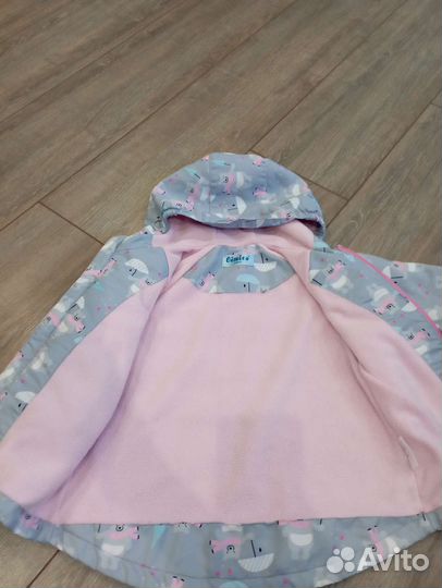 Плащ для девочки