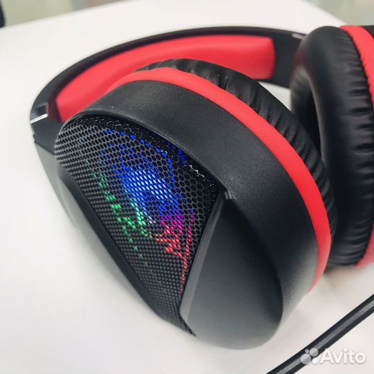 Наушники проводные W104 3.5jack+USB